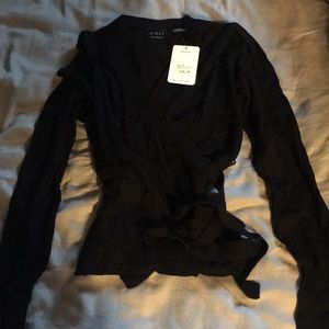Press Ballet Wrap Sweater